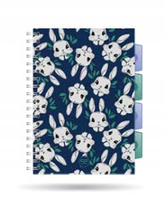 COOLPACK KOŁOZESZYT A5 PP BUNNYLAND