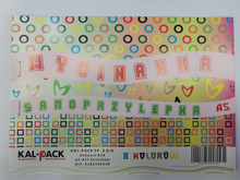 WYCINANKA A5/10 SAMOPRZYLEPNA