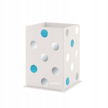 Kubek przybornik na długopisy Herlitz Frozen Glam