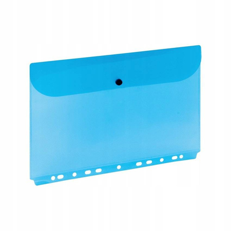 Koperta z europerforacją Grand ZP045A A4 niebieska