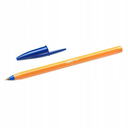 DŁUGOPIS BIC ORANGE NIEBIESKI