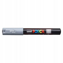 Marker Mazak Posca plakatowy PC-1M szary