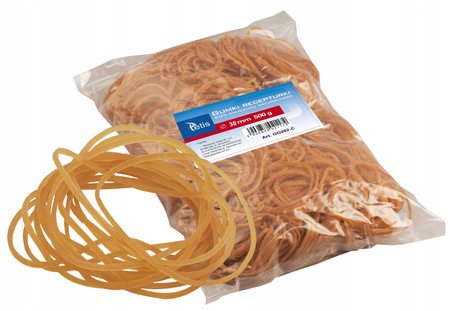 Gumki recepturki Tetis GG202 woreczek 500 g 38 mm