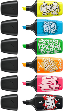 TEXTMARKER STABILO BOSS MINI BY SNNOZE ONE ORANGE