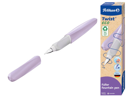 PIÓRO WIECZ.TWIST ECO P457 M (1) LAVENDE PELIKAN