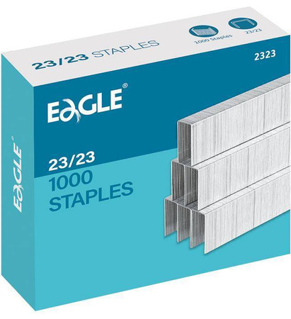 Zszywki 23/23 EAGLE