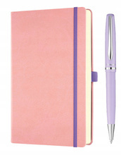 ZESTAW NOTES AGUAR.CIPRIA + DŁUGOPIS JAZZ