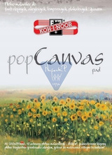 Płótno malarskie w bloku A4 280g/m2 Koh I Noor