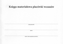 Księga materiałowa placówki wczasów