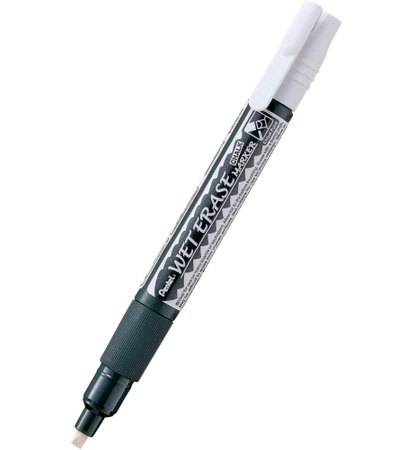 MARKER PENTEL KREDOWY SMW26 biały