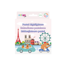 STRIGO ZAKREŚLACZ EKO PASTEL 4szt.MIX KAPIBARA