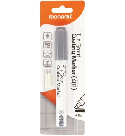 Marker do fug Tile Grout Coating 401 szary MonAmi (2080140706)