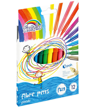 Pisaki Fiorello Fun 12 kol.