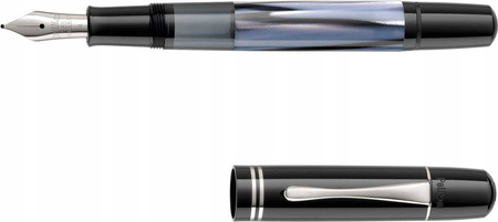 Pelikan Pióro wieczne M101N 1937 Grau-Blau EF