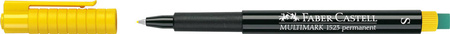 Marker Faber Castell MULTIMARK ŻÓŁTY S