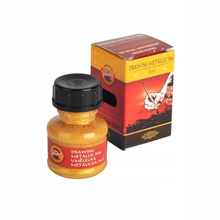 Tusz kreślarski metalik 20 g złoty Koh I Noor