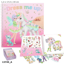 TOP MODEL 13749 ZESTAW DRESS ME UP JEDNOROŻEC