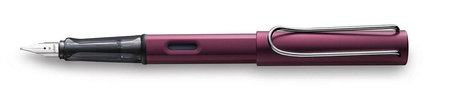 Pióro wieczne Lamy AL-star PURPUROWE stalówka M
