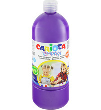 Farba Carioca tempera N 1000 ml (40430/18) fioletowa
