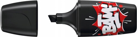 TEXTMARKER STABILO BOSS MINI SNOOZE ONE BLACK
