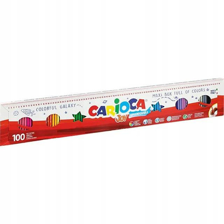 Pisaki Carioca 100 sztuk