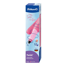 PIÓRO KULKOWE TWIST R457 F BERRY PINK PELIKAN