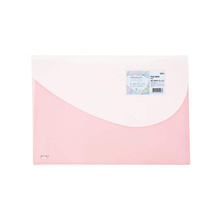 TECZKA KOPERTOWA NA ZATRZASK DELI FC SERIA MACARON RÓŻOWA