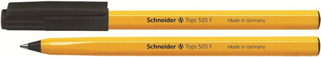 Długopis SCHNEIDER Tops 505 F czarny