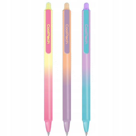 DŁUGOPIS COLORINO WYMAZYWALNY GRADIENT LIGHT