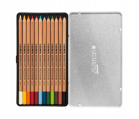 Lyra Rembrandt Polycolor zestaw 12 kredek