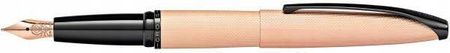 Cross pióro wieczne ATX Rose Gold prążkowane 886-42