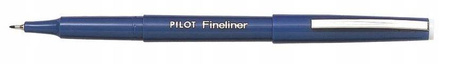 Cienkopis fibrowy PILOT Fineliner