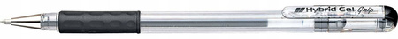 Długopis żelowy Pentel HYBRID GEL K116 CZARNY