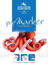 Koh i noor blok do markerów Pop Marker format A4
