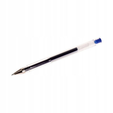Uni długopis żelowy UM-100 niebieski 0,5 mm