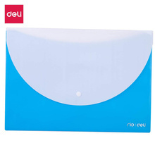 TECZKA KOPERTOWA DELI NA ZATRZASK A4 SERIA RIO NIEBIESKA