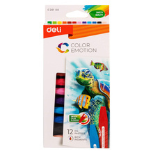 PASTELE OLEJNE DELI SERIA COLOR EMOTION 12 KOLORÓW