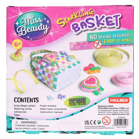 STRIGO ZESTAW KREATYWNY TOREBKA BASIC