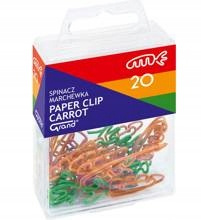 Spinacz marchewka GRAND 20 szt.