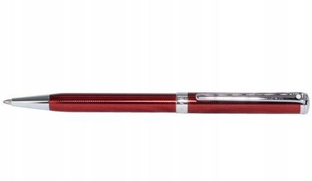 SHEAFFER DŁUGOPIS INTENSITY CZERWONY W PRĄŻKI