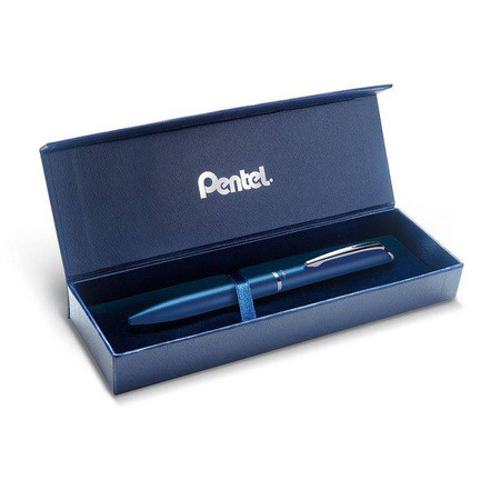 Eleganckie pióro kulkowe BL2007 PENTEL Turkusowe