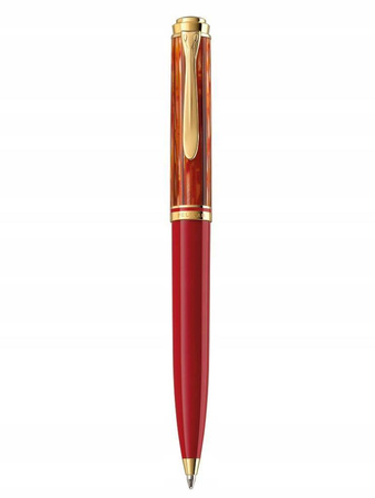 Długopis Pelikan SOUVERAN K600 Tortoiseshell Red