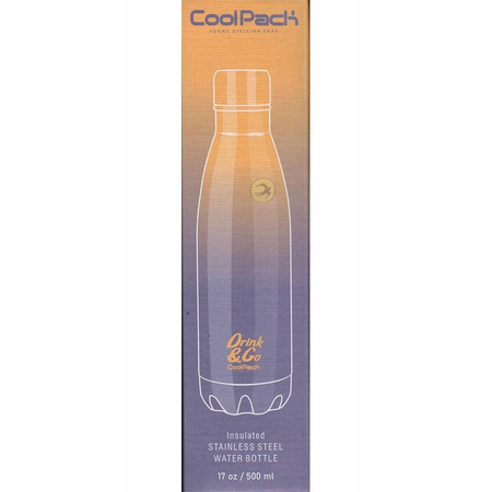 Butelka termiczna CoolPack 500ml GRADIENT Berry