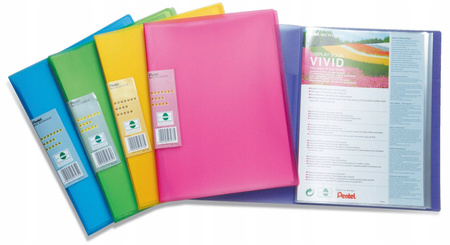 Album ofertowy PENTEL VIVID DCF343 30 k ŻÓŁTY