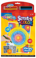 Magiczna książeczka Ukryte obrazki Colorino Kids