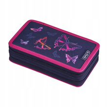 Piórnik z wyp. Herlitz RAINBOW BUTTERFLY 23