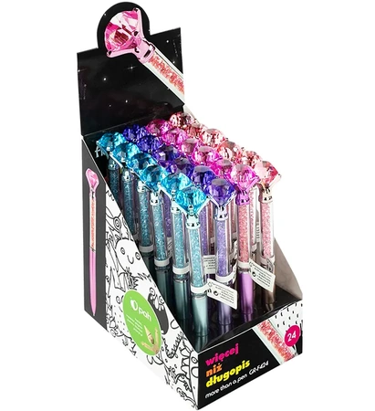Długopis z diamencikiem Fiorello GR-F424