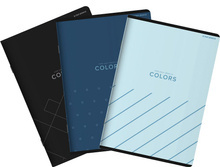 Zeszyt Top 2000 Colors A6 48 kartek kratka