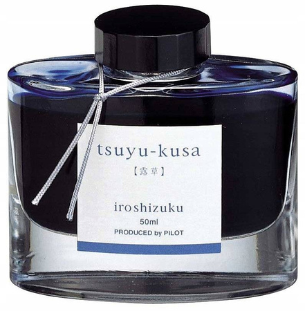 PILOT TUSZ DO PIÓR NAMIKI TSUYU KUSA BLUE