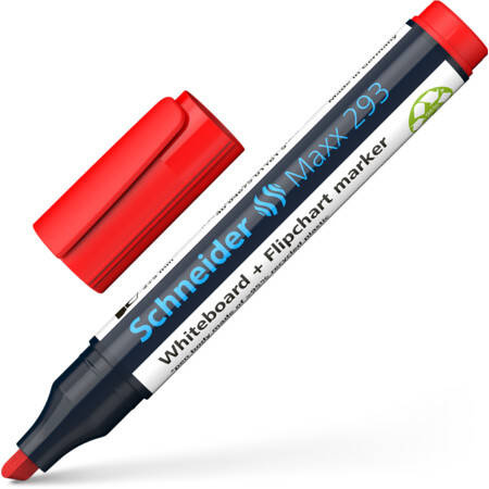 MARKER DO TABLIC SCHNEIDER MAXX 293 ŚCIĘTY 2-5 MM CZERWONY